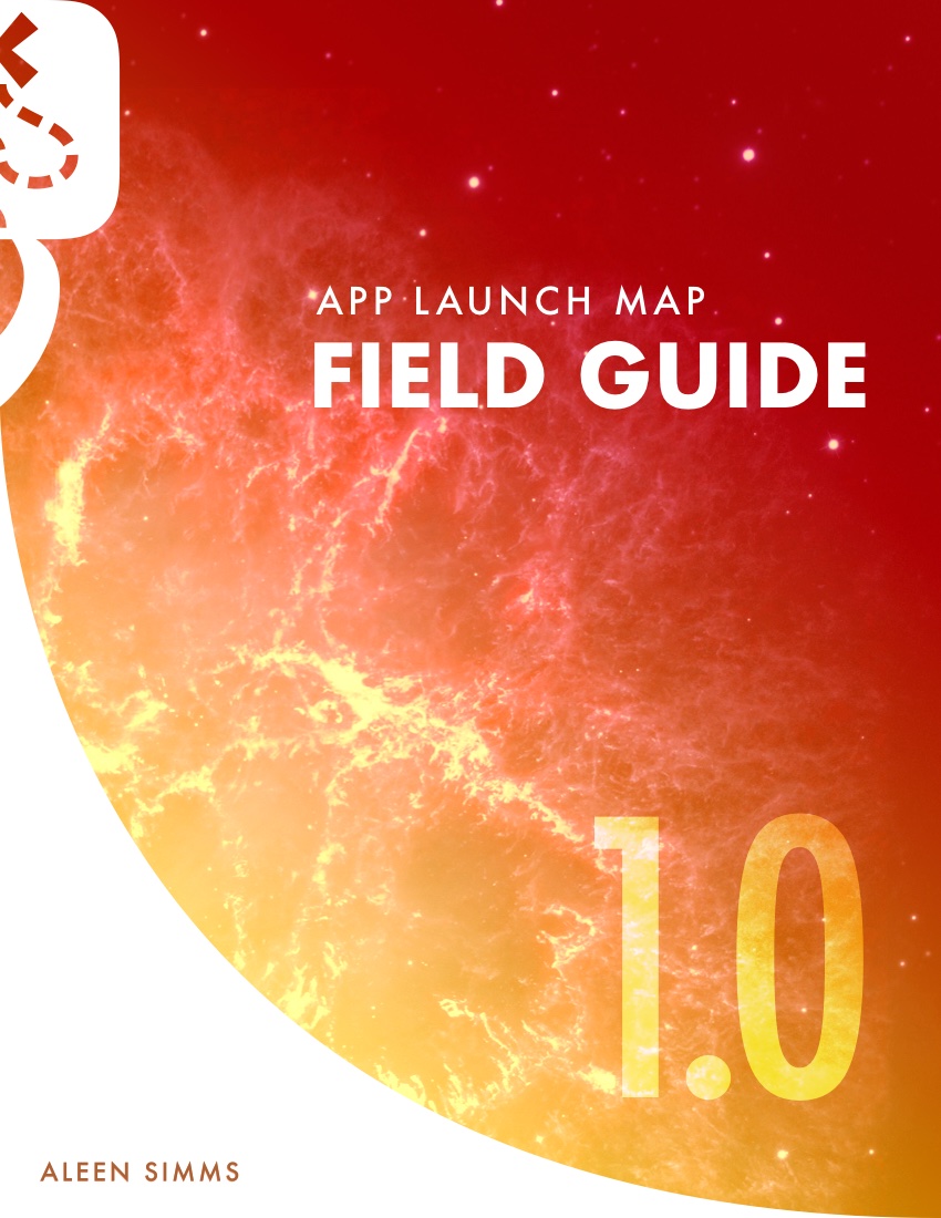 App Launch Map Field Guide Cover